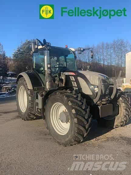 Fendt 720 Vario Трактора