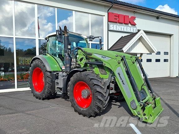 Fendt 720 Vario Трактора