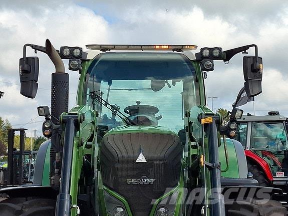 Fendt 720 Vario Трактора