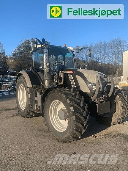 Fendt 720 Vario Трактора