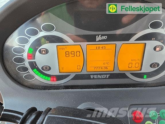 Fendt 720 Vario Трактора