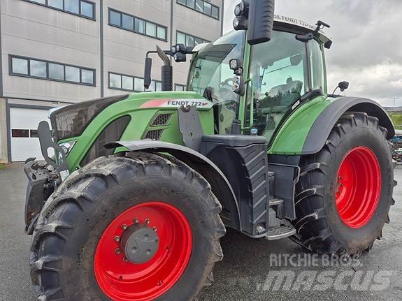 Fendt 722 Трактора