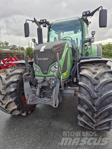 Fendt 722 Трактора