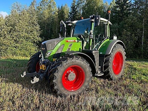 Fendt 722 VARIO Трактора