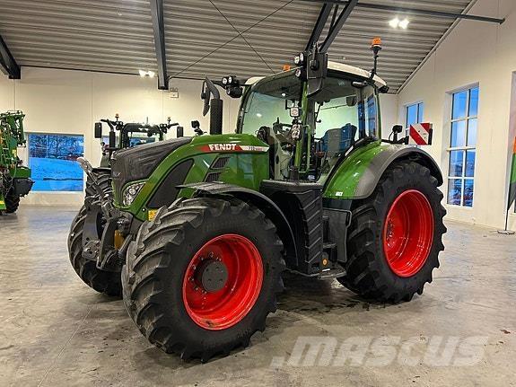 Fendt 722 VARIO Трактора