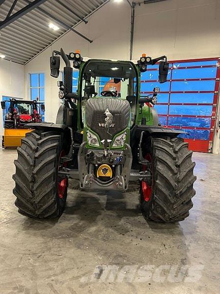 Fendt 722 VARIO Трактора