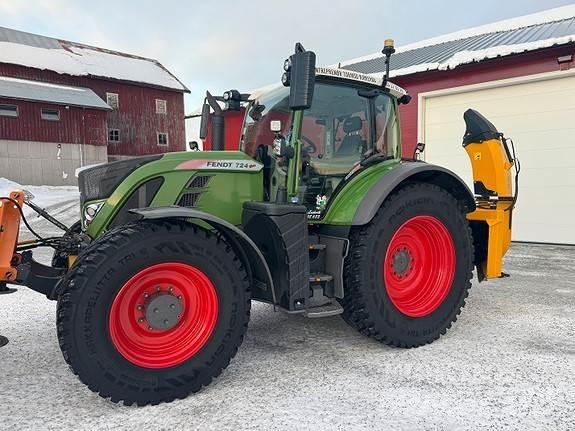 Fendt 724 Трактора