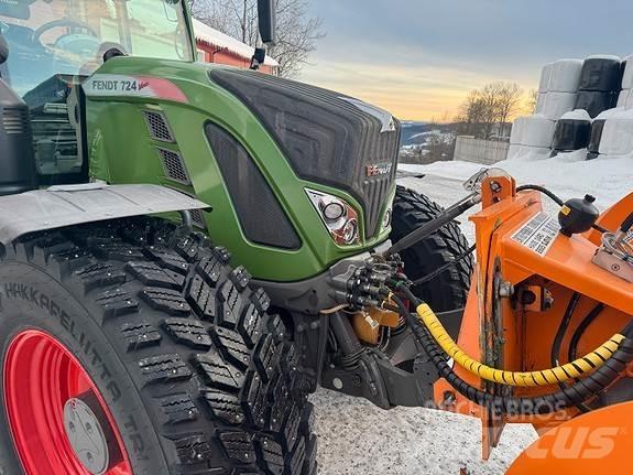 Fendt 724 Трактора