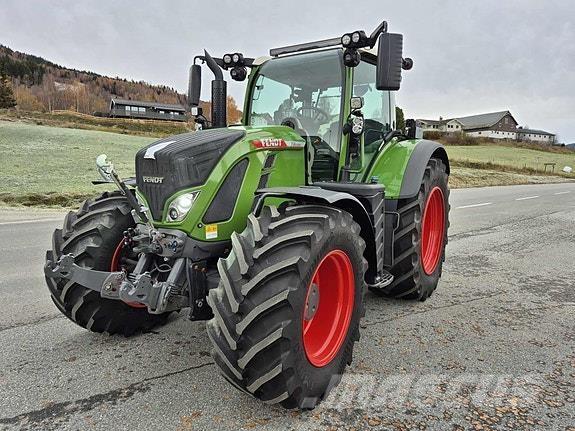 Fendt 724 Трактора