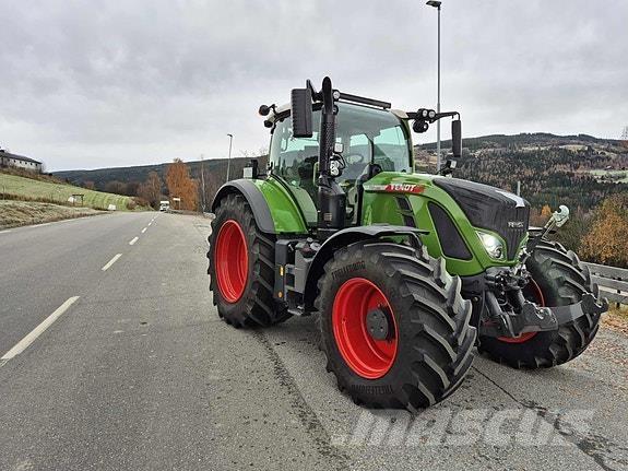Fendt 724 Трактора