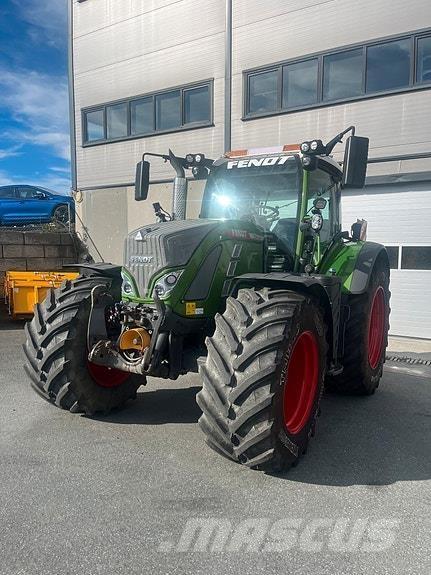 Fendt 724 Gen 6 Трактора