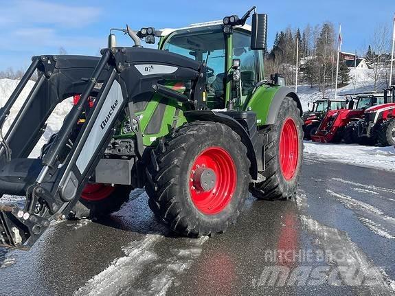 Fendt 724 Profi Трактора