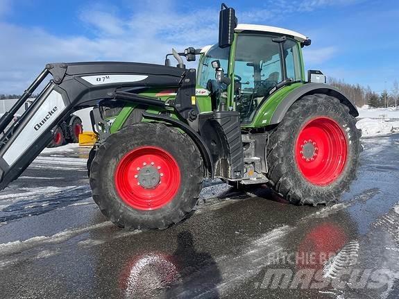 Fendt 724 Profi Трактора