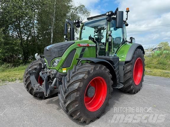 Fendt 724 Profi Трактора