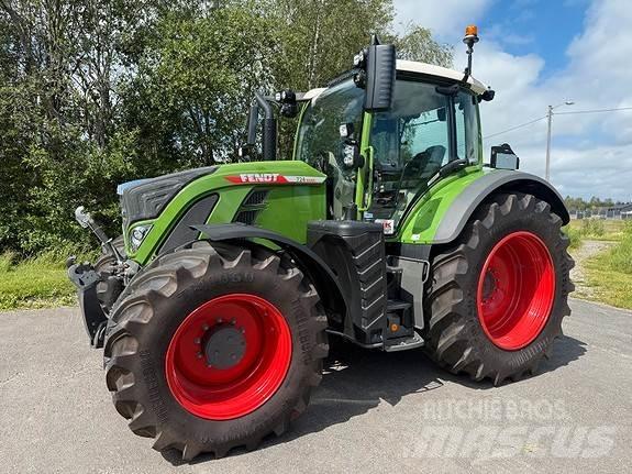Fendt 724 Profi Трактора