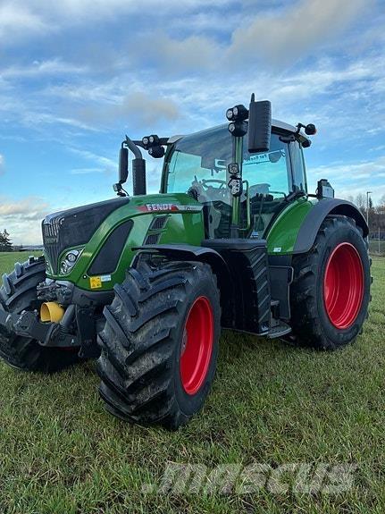 Fendt 724 Profi+ Трактора