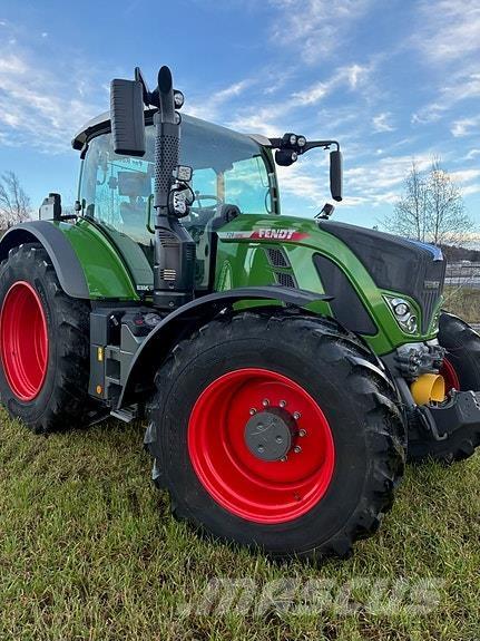 Fendt 724 Profi+ Трактора