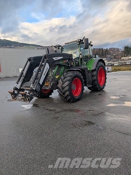 Fendt 724 profi+ Трактора