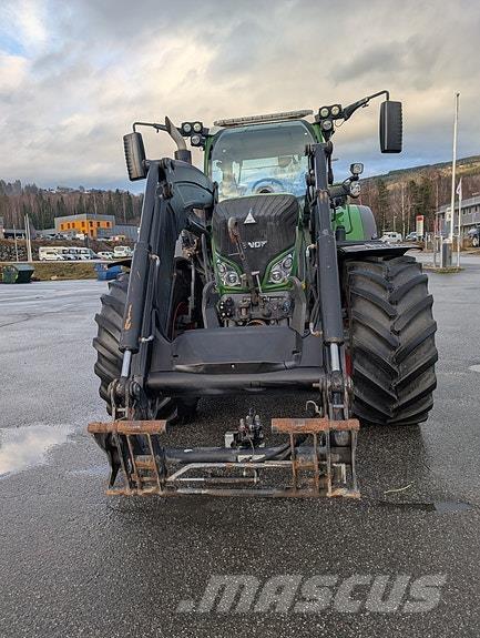 Fendt 724 profi+ Трактора