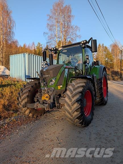 Fendt 724 profi+ Трактора