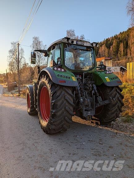 Fendt 724 profi+ Трактора