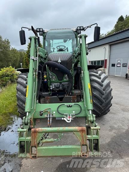 Fendt 724 S4 Трактора