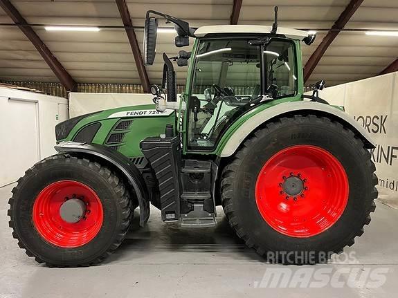 Fendt 724 Vario Трактора