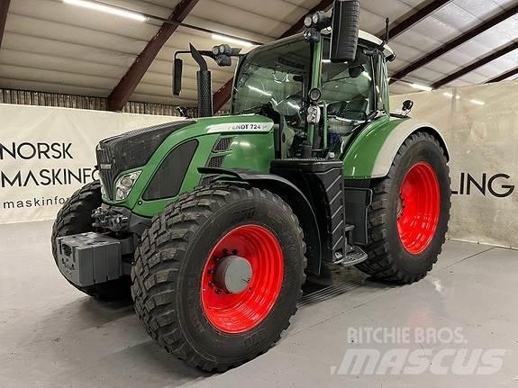 Fendt 724 Vario Трактора