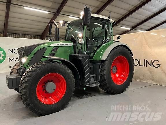 Fendt 724 Vario Трактора