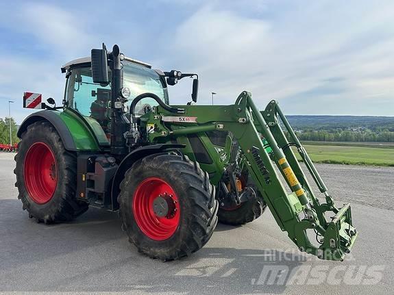 Fendt 724 VARIO Трактора