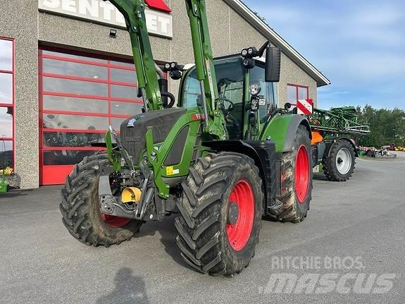 Fendt 724 VARIO Трактора