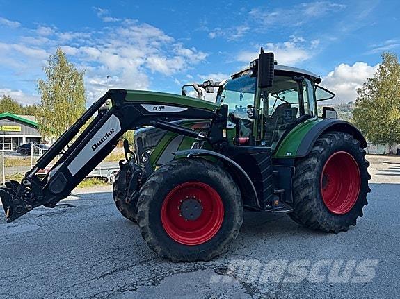 Fendt 724 Vario Трактора