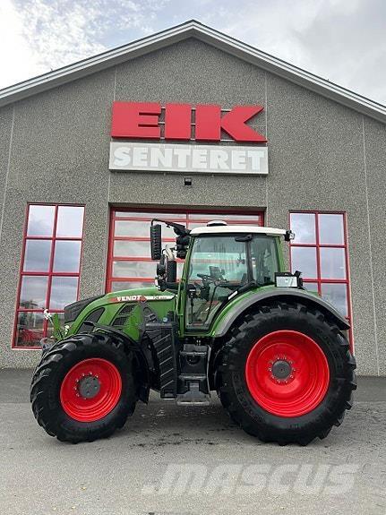 Fendt 724 VARIO Трактора