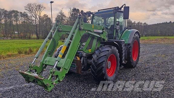 Fendt 724 Vario Трактора