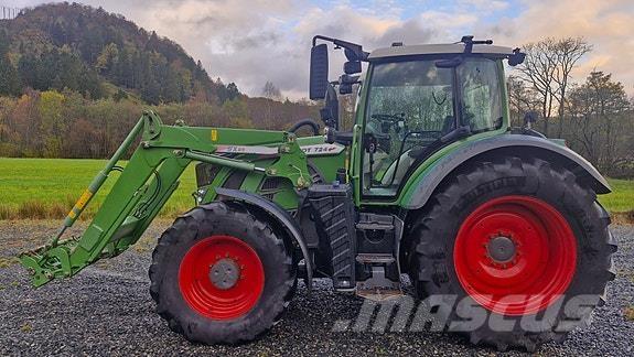 Fendt 724 Vario Трактора