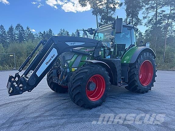 Fendt 724Gen6 Трактора