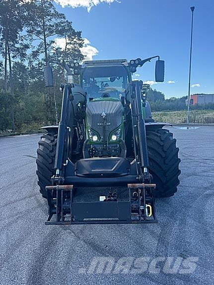 Fendt 724Gen6 Трактора