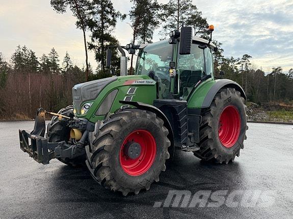 Fendt 724S4 Трактора