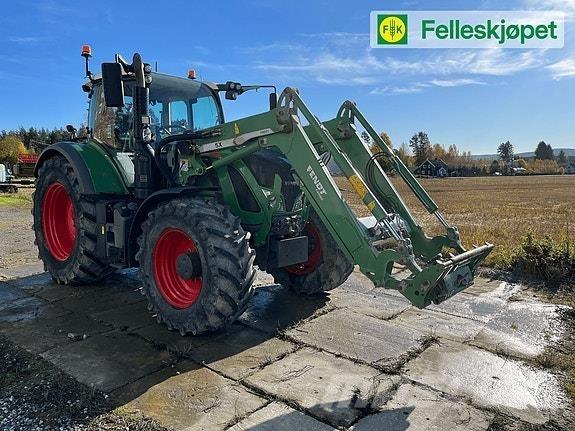 Fendt 724S4 Profi+ Трактора