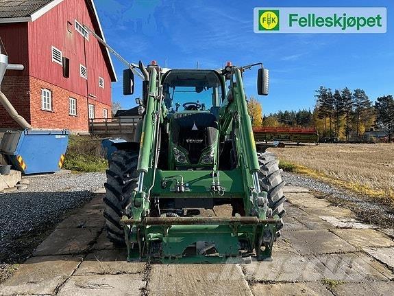 Fendt 724S4 Profi+ Трактора