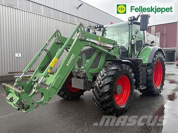 Fendt 724S4 Profi+ Трактора