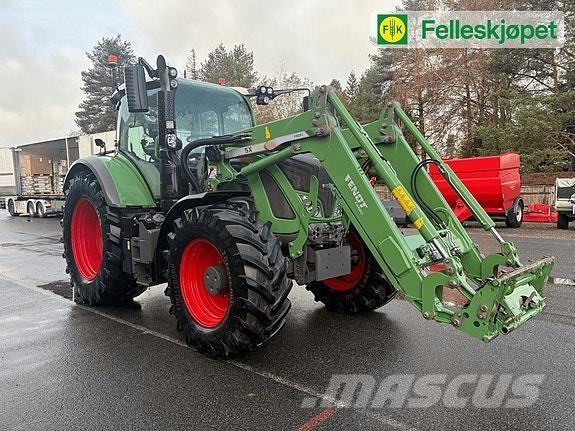 Fendt 724S4 Profi+ Трактора
