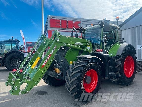 Fendt 728 Profi+ Трактора