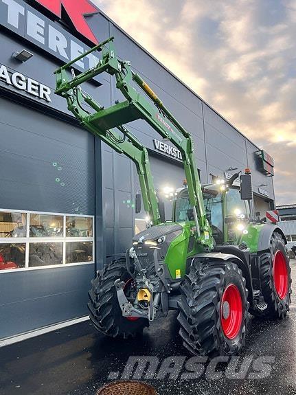 Fendt 728 Profi+ Трактора