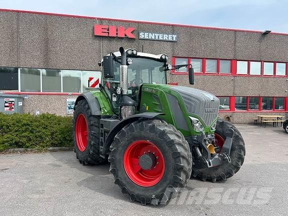 Fendt 828 Трактора