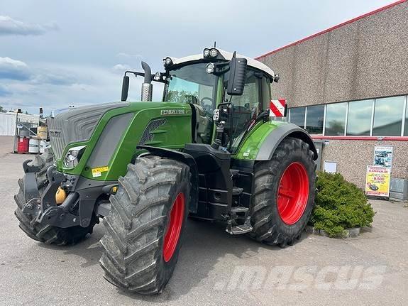 Fendt 828 Трактора