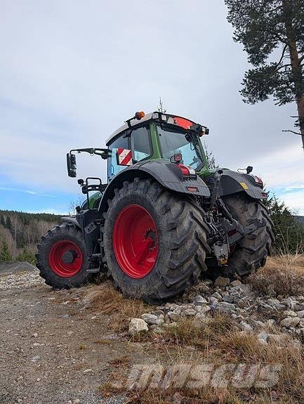 Fendt 828 Трактора