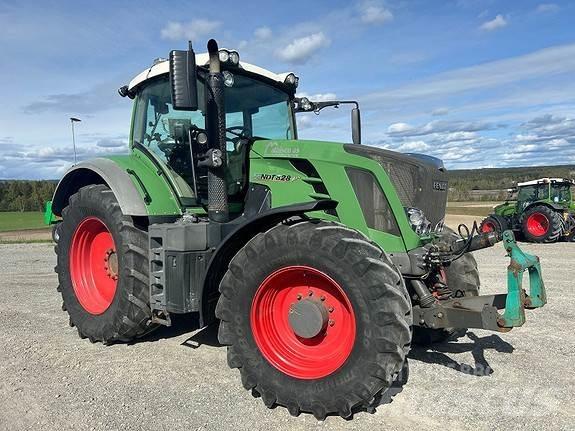Fendt 828 Vario Трактора