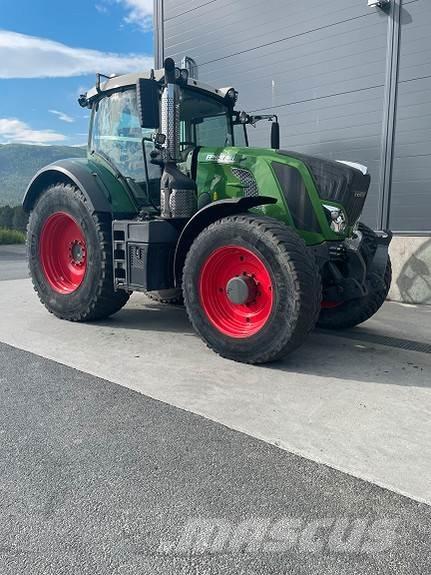 Fendt 828 Vario Трактора