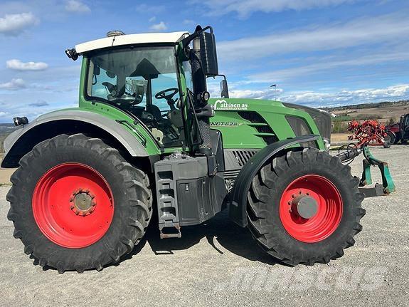 Fendt 828 Vario Трактора